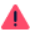 triangle exclamation point icon